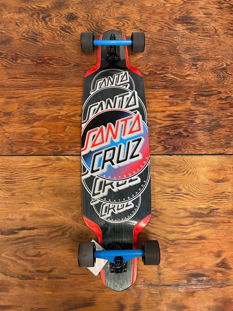 person øjenvipper hale スケートボードSANTA CRUZ LONGBOARD ダウンヒル クルーザー新品未使用 送料込み｜PayPayフリマ