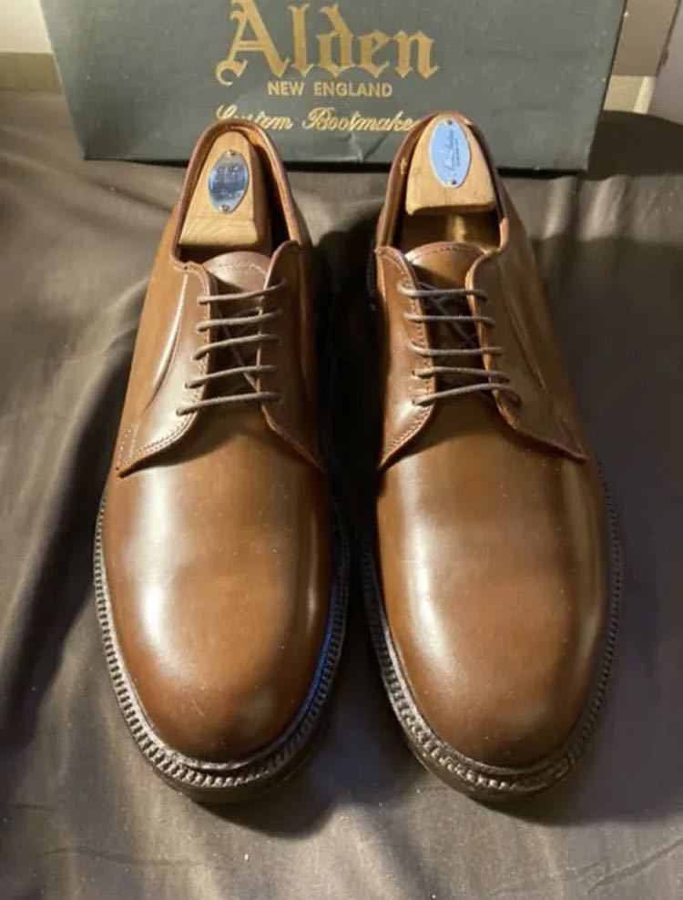 得価在庫 Alden - オールデンラベロの9900 美品 オールデンショップ