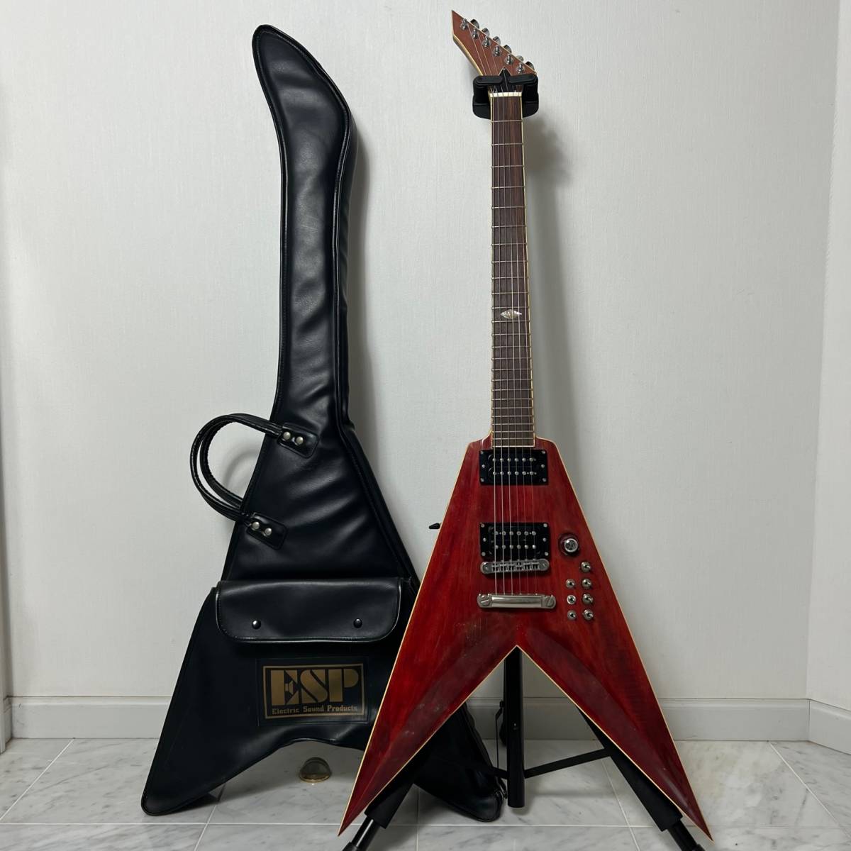Yahoo!オークション - 詳細不明 フライングV Flying-V リバース Yahoo!オークション - 詳細不明 フライングV Flying-V リバース