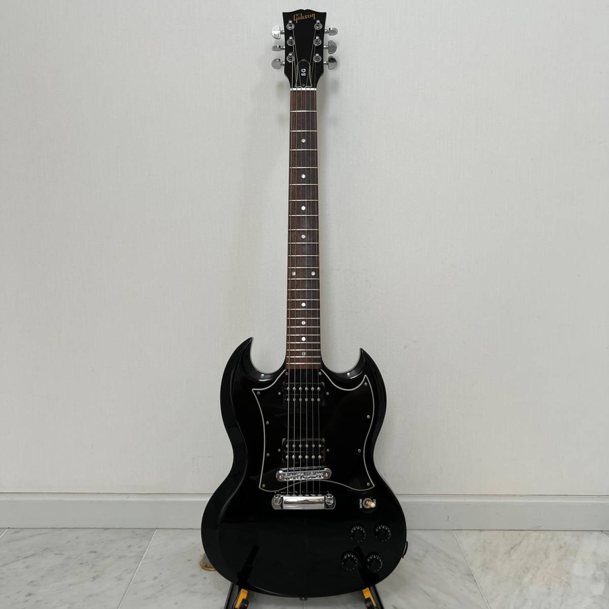 Gibson ギブソン SG 2008年 USA製 エレキギター ブラック GROVERペグ