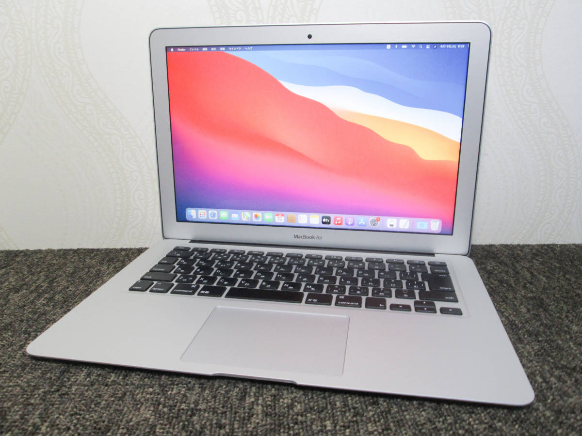 MacBook Air 13inch Early2014 MD760J/B Core i5 1.4GHz/4GB/SSD128GB 