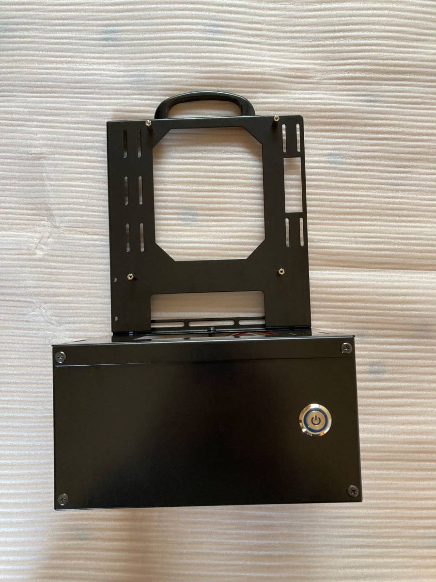 長尾製作所 オープンフレーム ver.mini-ITX 【ATX電源対応】 長尾製作所 オープンフレーム ver.mini-ITX 【ATX電源対応】