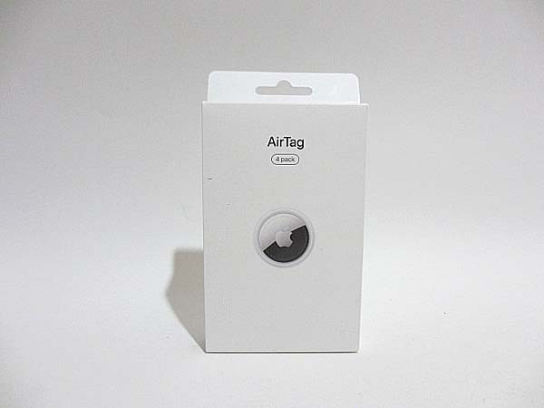 Air Tag 4個入りパック 新品未開封 3パック特別価格! | www.tspea.org