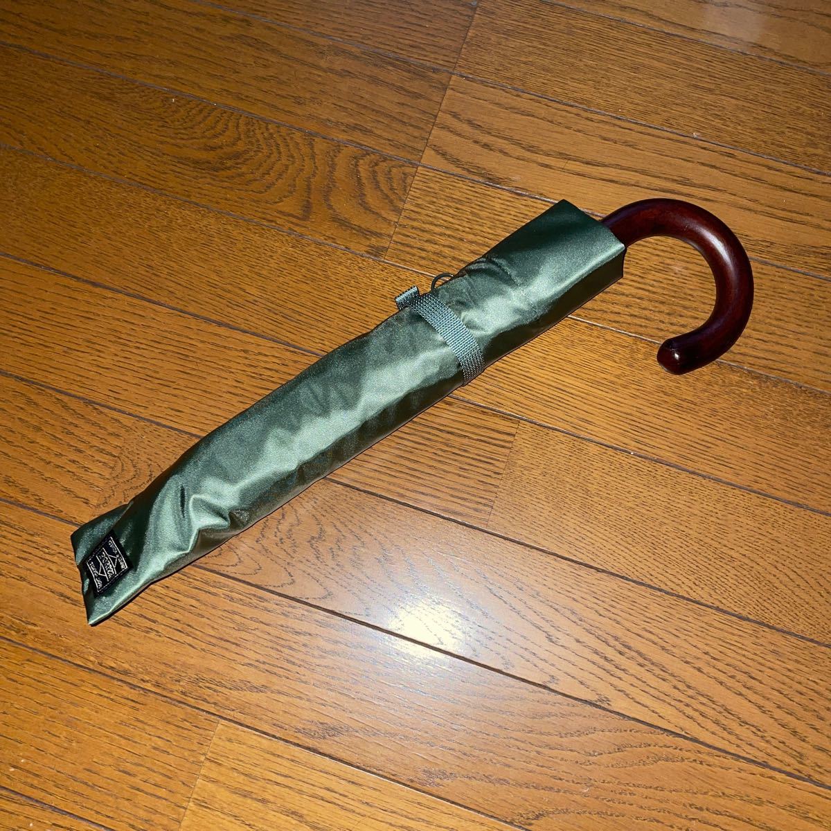PORTER×前原光榮 折りたたみ傘 未使用品 グリーン