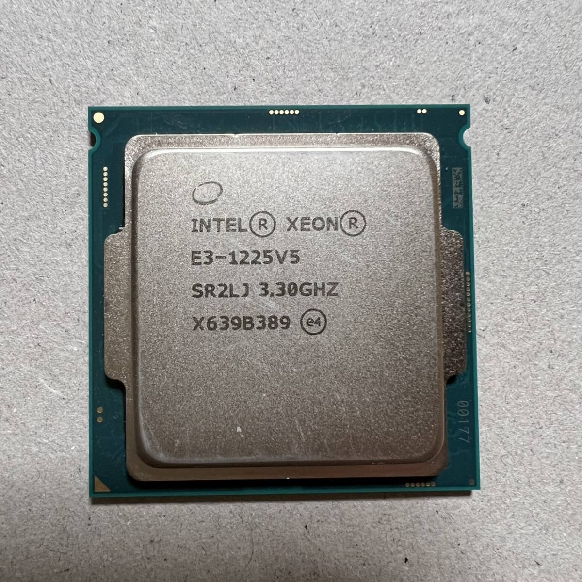 CPU Intel Xeon E3-1225 V5 16 www.lram-fgr.ma