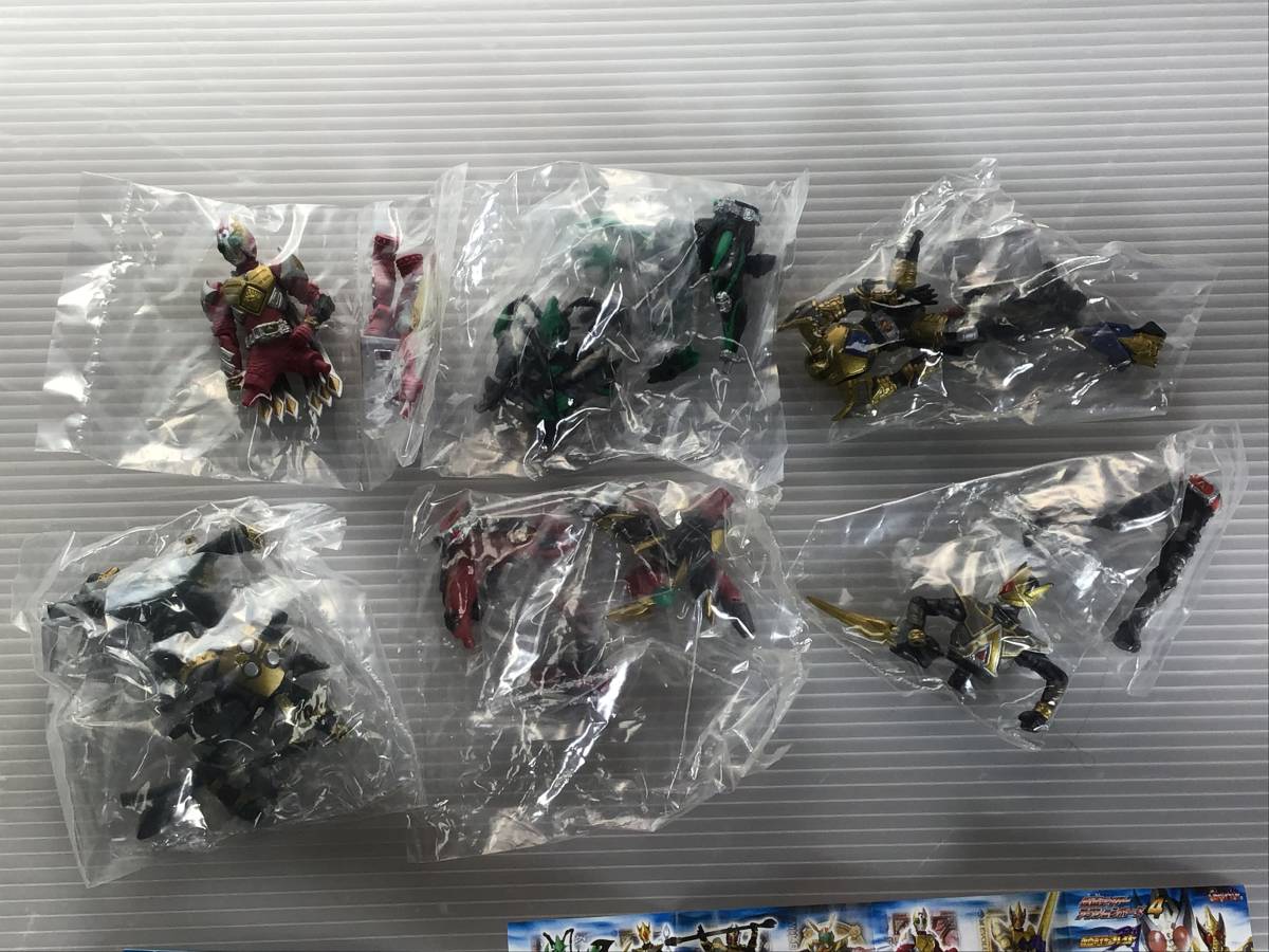 仮面ライダーアクションポーズ4 仮面ライダーブレイド item details