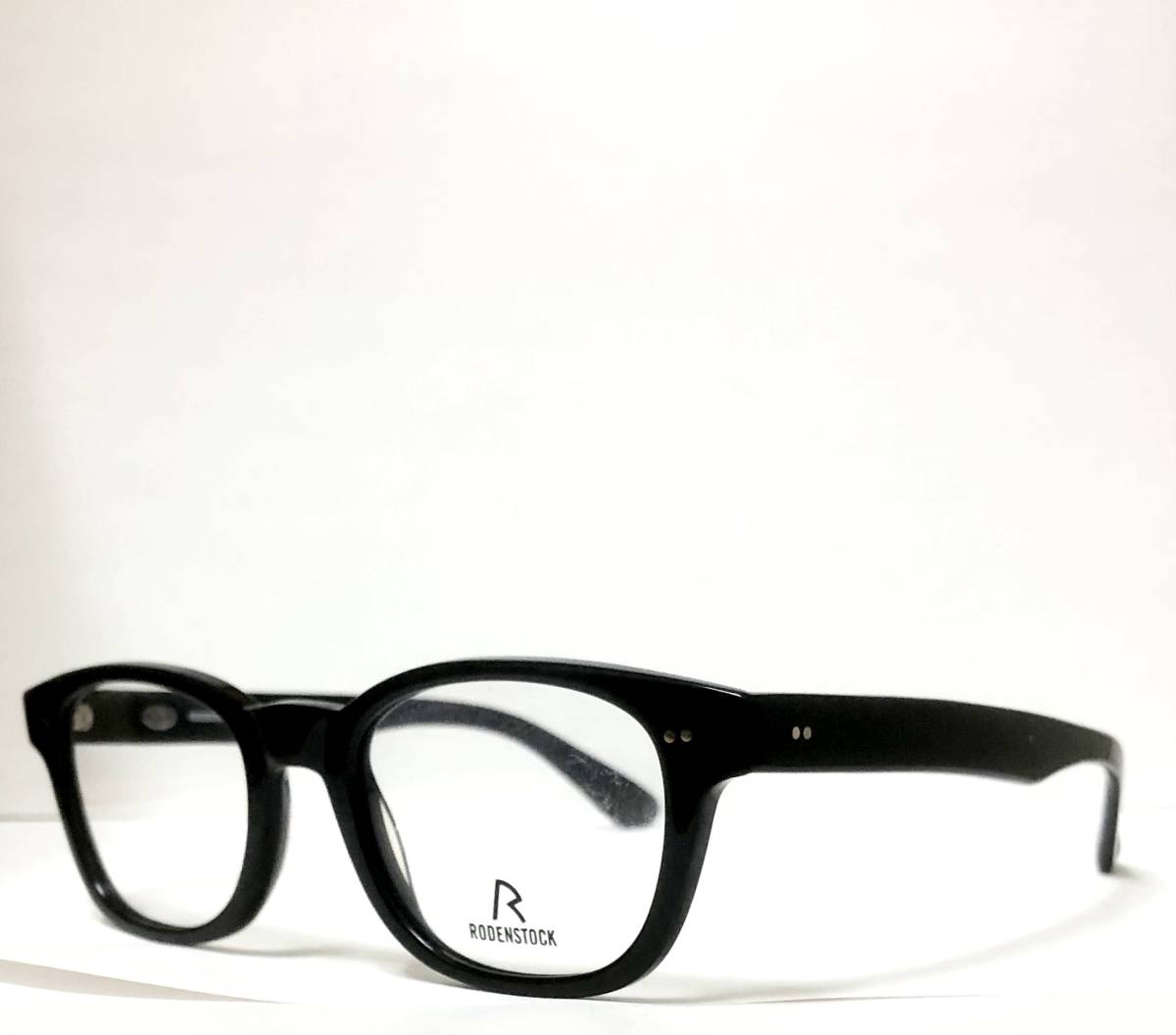 ングをして ヤフオク! ローデンストック ベーシック2dot 黒縁... - 処分価格 ▁ントを