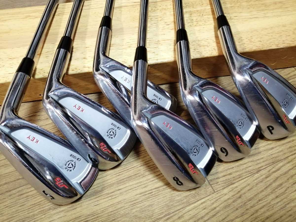 三浦技研 MG CB-1008 アイアン6本 KBS TOUR 105(S) ゴルフ クラブ 三浦技研 MG CB-1008 アイアン6本 KBS TOUR 105(S) ゴルフ クラブ