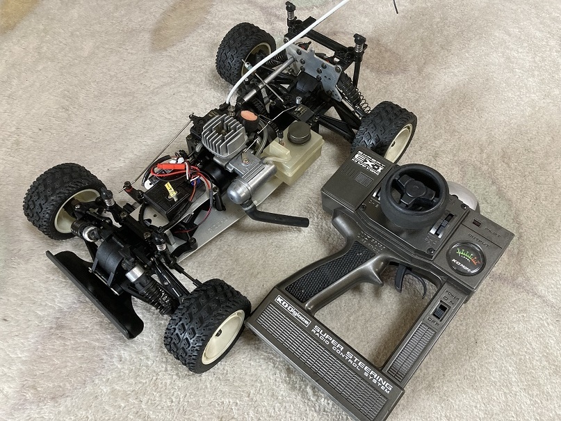 京商 エンジンカー GP10 . スーパー10 パーツ一式|自動車 京商 エンジンカー GP10 . スーパー10 パーツ一式|自動車