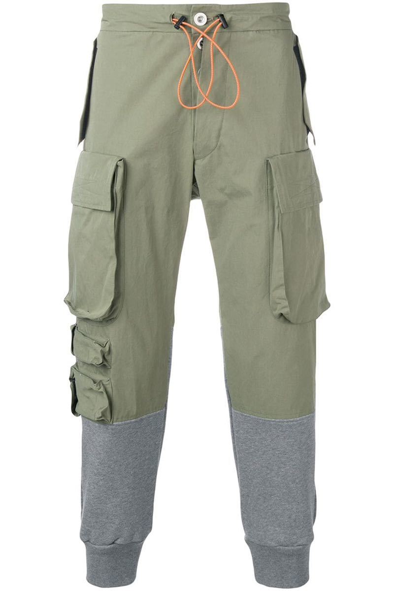 UNRAVEL PROJECT アンラベル　スウェット　ドッキング　カーゴパンツ　CARGO pants sacai フェンチェンワン_画像5