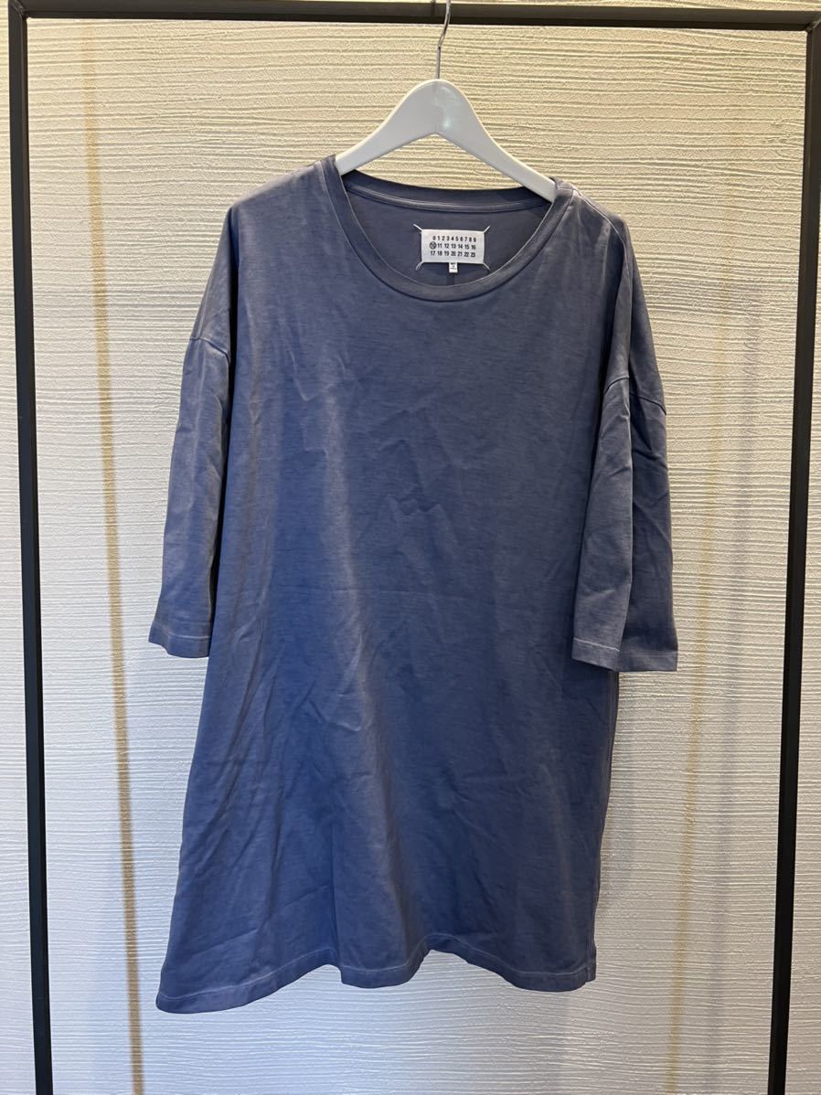 Maison Margiela 21ss Tシャツ メゾンマルジェラ 50 オーバーダイ