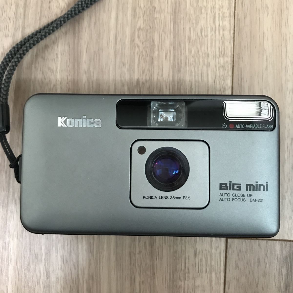 KONICA BIG mini コンパクトカメラ BM-201(コンパクトカメラ)｜売買 