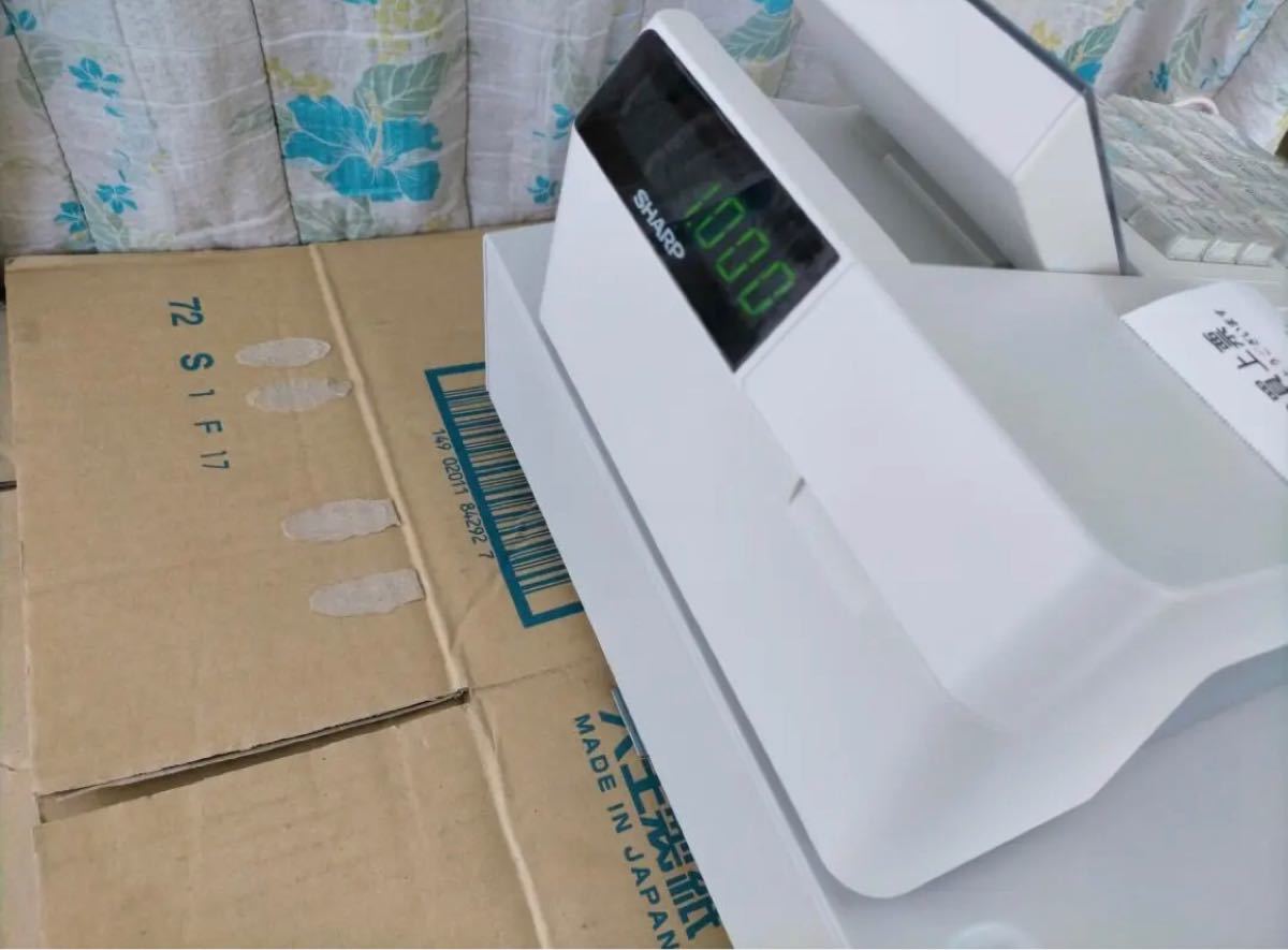 SHARP レジスター XE-A280 ハンドスキャナー付きn2品 SHARP シャープ