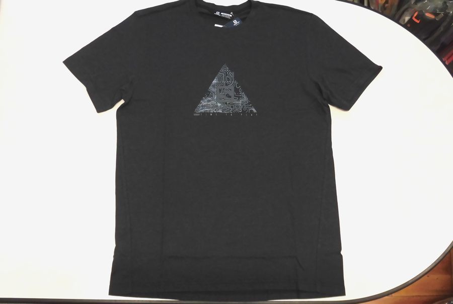 ★送料無料★SALOMON サロモン EXPLORE BLEND TEE Ｍサイズ BK C15239の画像1