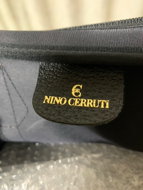 送料無料【美品/中古】NINO CERRUTI ニノセルッティ / ボストンバッグ(イタリアのファッションブランド)_画像10