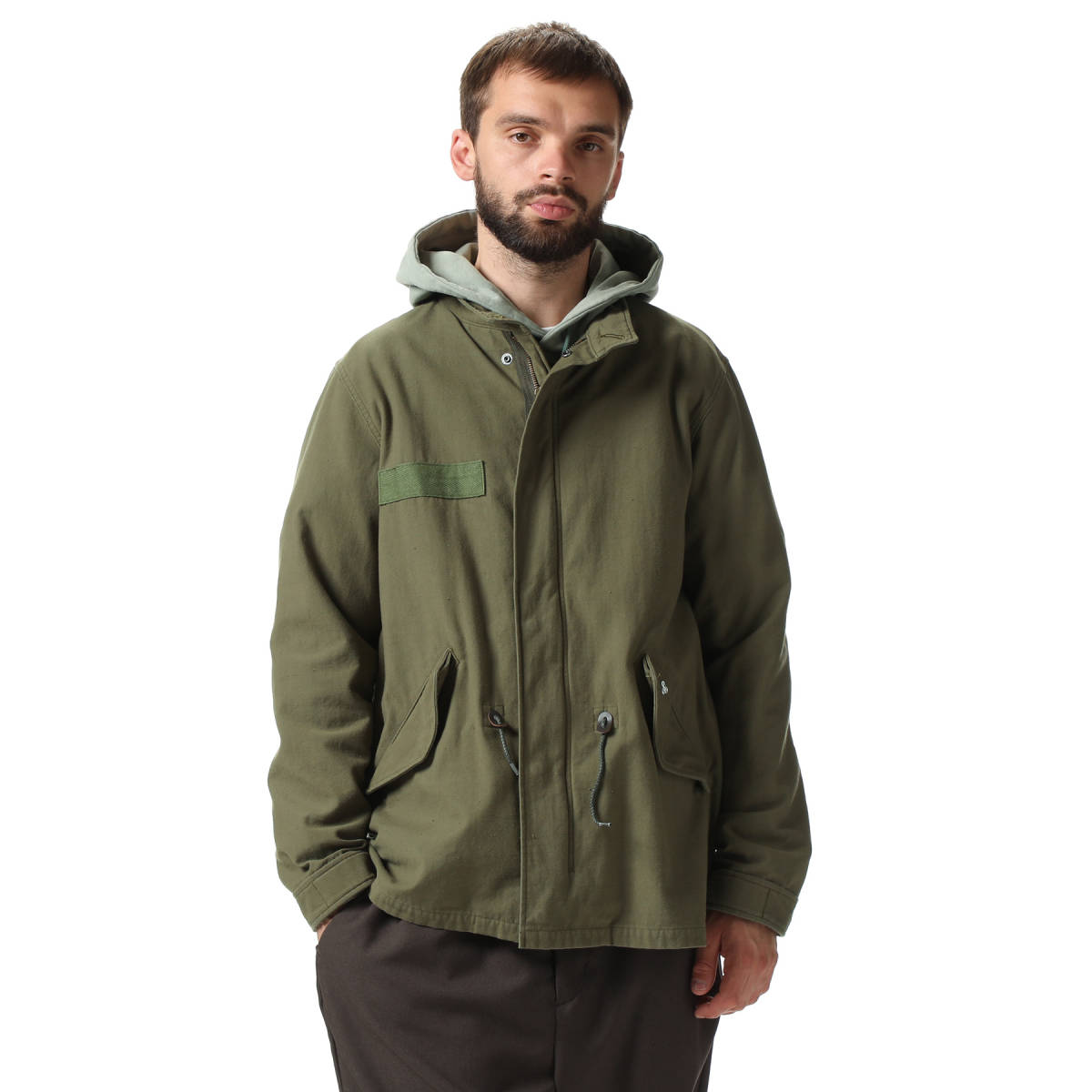 SOPHNET. (ソフネット) 21A/W STAND COLLAR FIELD BLOUSON ブラック サイズ:表記無し