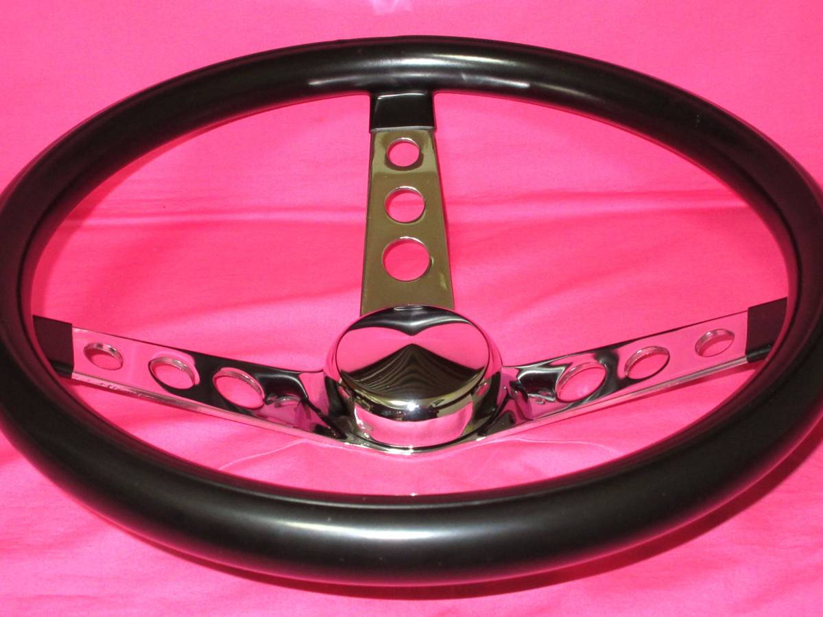 4349 GT GRANT グランツ グラント 小径34Φ ブラック MOONEYES ムーン 4349 GT GRANT グランツ グラント 小径34Φ ブラック MOONEYES ムーン