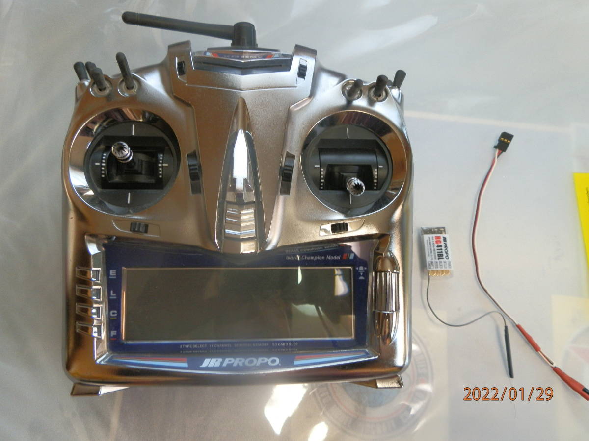 JR送信機 XG11MV www.falconofs.com