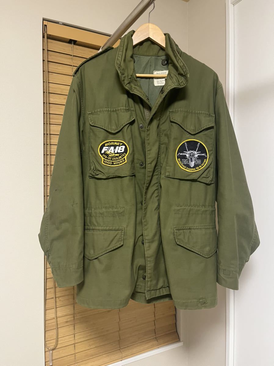 アルファ ALPHA 70s 74年製 M-65フィールドジャケット 米軍実物