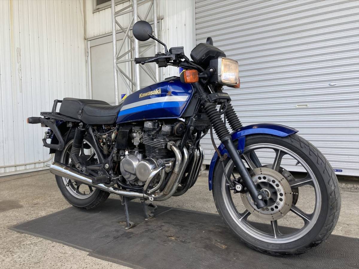 Yahoo!オークション - 超希少旧車 Z550GT(KZ550C) 青26721 Yahoo!オークション - 超希少旧車 Z550GT(KZ550C) 青26721