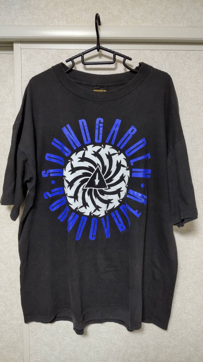 サウンドガーデン Tシャツ USA製 アメリカ製 90年代 ヴィンテージ 黒