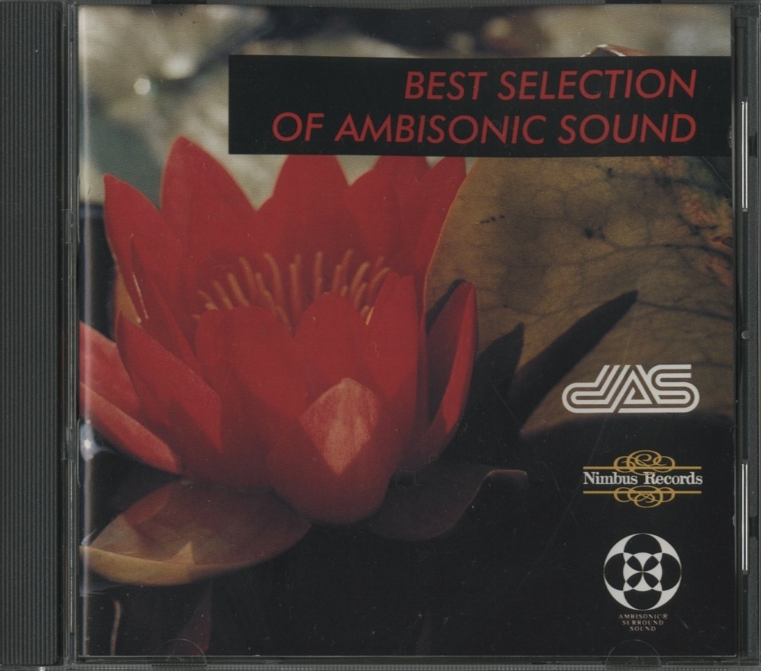 CD/ BEST SELECTION OF AMBISONIC SOUND / 直輸入盤 CD-11_画像1