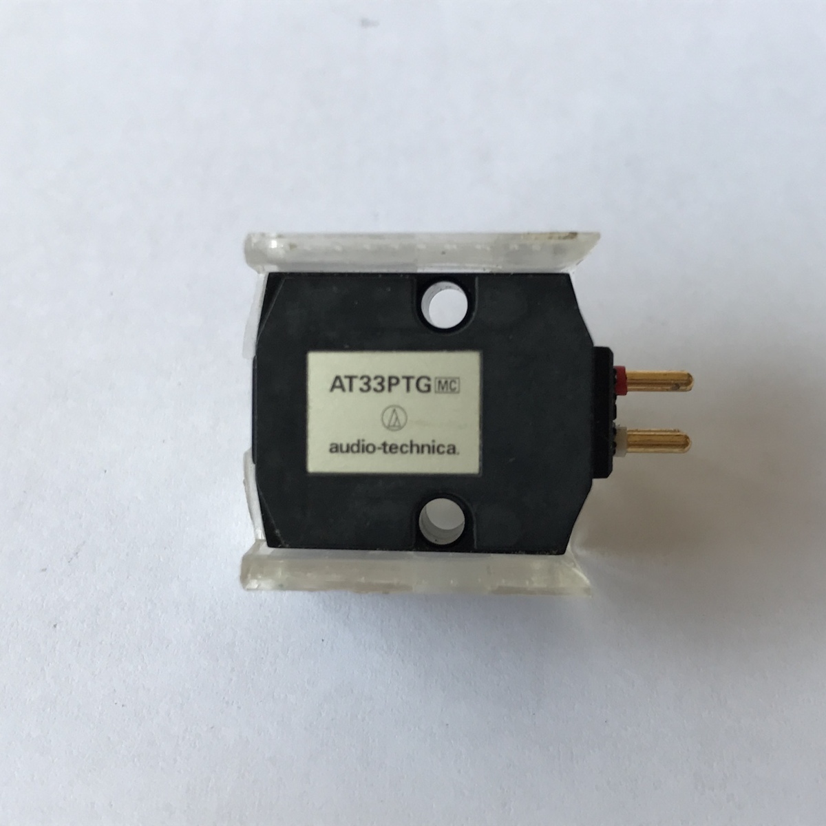 audio-technica AT33PTG 元箱付き 動作確認済み MCカートリッジ