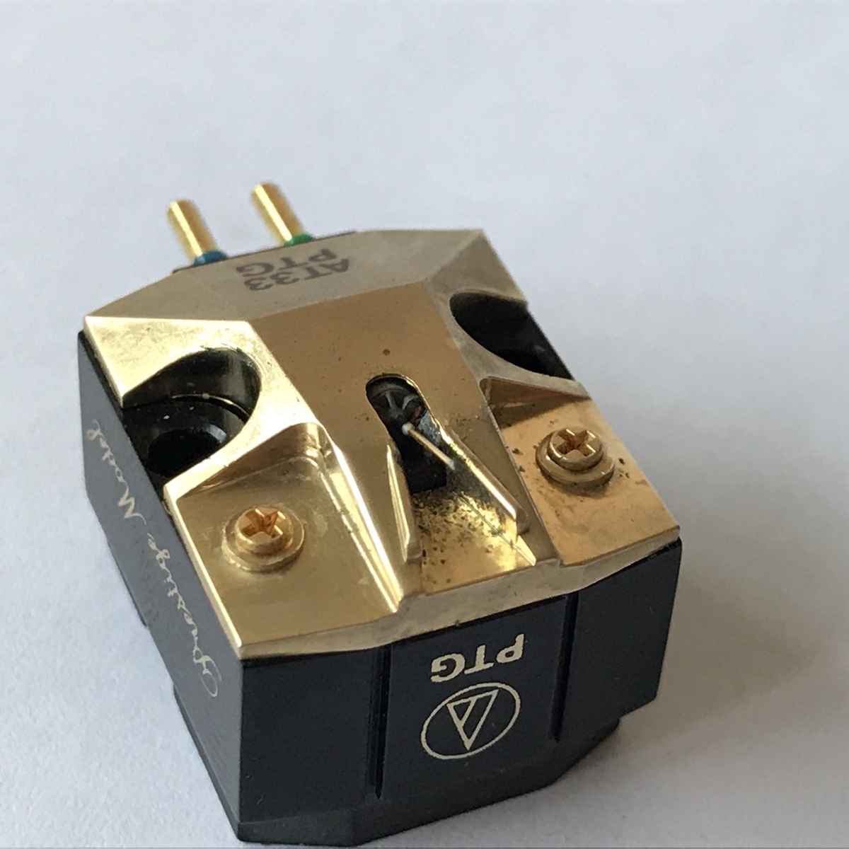 audio-technica AT33PTG 元箱付き 動作確認済み MCカートリッジ