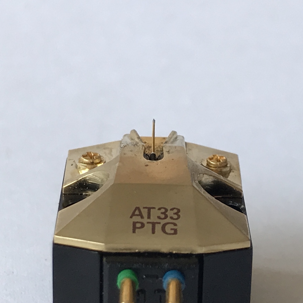 audio-technica AT33PTG 元箱付き 動作確認済み MCカートリッジ