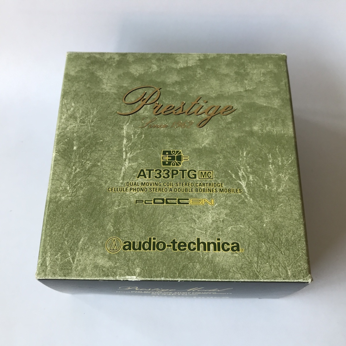 audio-technica AT33PTG 元箱付き 動作確認済み MCカートリッジ