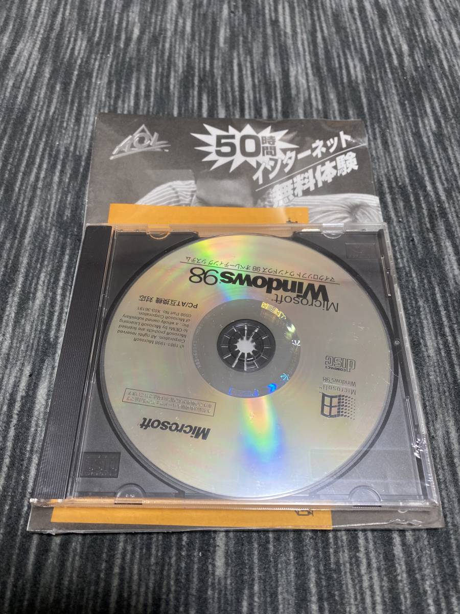 ヤフオク! - 新品未開封品 Microsoft Windows 98 正規品 プロ...