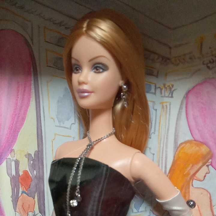 バービー　Barbie ソサエティーガール　Society Girl _画像2