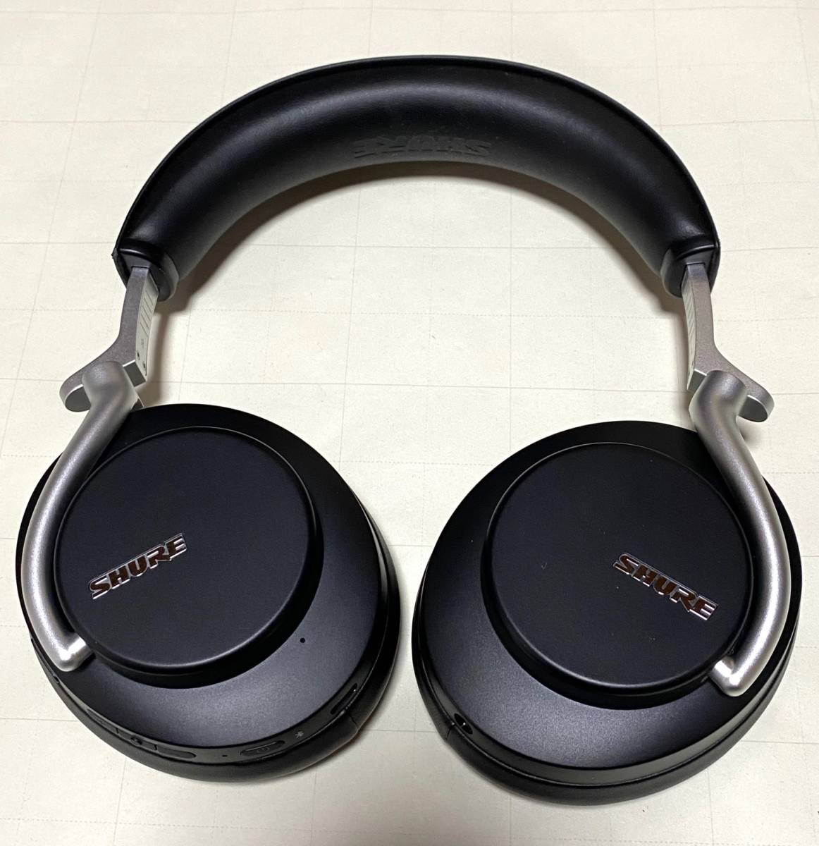 Shure Aonic 50 ヘッドホン(ブラック)-