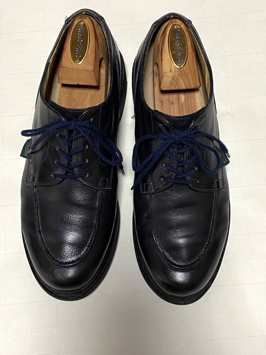 パラブーツ Paraboot - パラブーツ シャンボード ブラックUK6.5の通販 即納あり uk6.5 シャンボード パラブーツ ドレス/ビジネス
