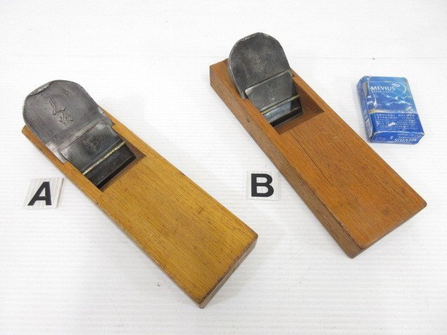 N379■是? 鉋 65mm 70mm // 計2点 // かんな 鉋 カンナ / まとめ売り / 大工道具