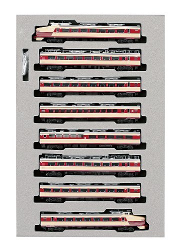 KATO Nゲージ 485系 初期形 3周年記念イベントが 雷鳥 基本 10-241 鉄道模型 中古品 電車 未使用 8両セット