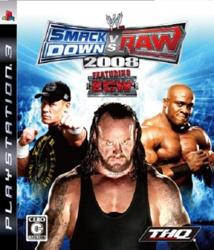【史上最も激安】 vs SmackDown 2008 WWE Raw 未使用品) PS3(未開封 - その他