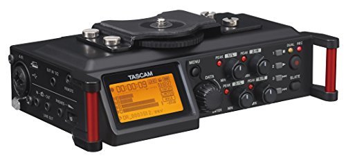 予約販売 TASCAM リニアPCMレコーダー デジタル一眼レフカメラ用 DR-70D(中古品) その他