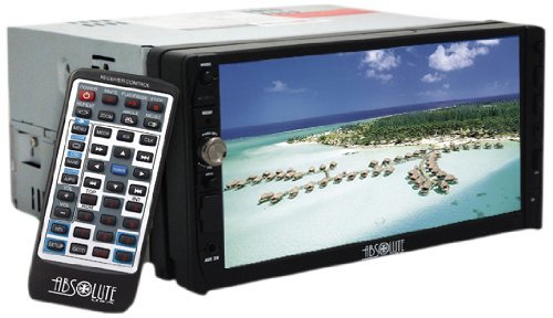 【 開梱 設置?無料 】 with Receiver Player DVD Multimedia Din Double 7-Inch DD-3000 Absolute Touch Panel Front Detachable and Display System Screen その他