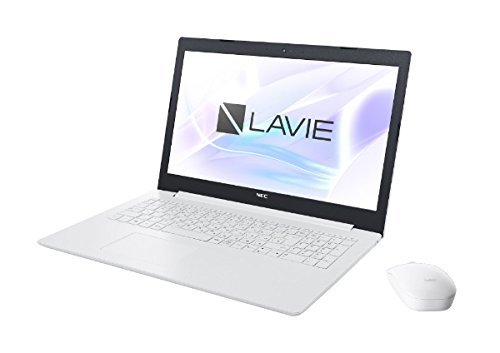【10％OFF】 Standard Note LAVIE ノートパソコン 15.6型 NEC NS150/KAシリーズ 1TB/Off 4GB/HDD 夏モデル［Celeron/メモリ 2018年 カームホワイトLAVIE その他