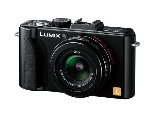 店舗良い パナソニック デジタルカメラ ルミックス ブラック DMC-LX5-K 1010万画素 光学3.8倍ズーム 広角24mm 3.0型液晶 F2.0バリオ・ズミクロンレン その他