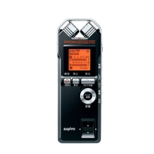 贅沢屋の 「DIPLY デジタルボイスレコーダー SANYO TALK」 ICR-PS1000M(K)(中古品) (ブラック) その他