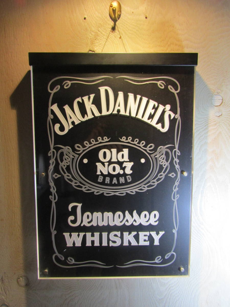 JACK DANIEL'S ジャックダニエル OLD No7LED ネオンサイン 大 看板