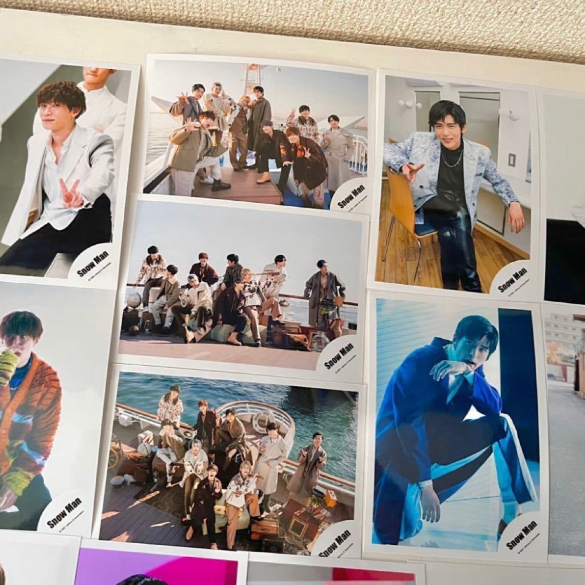 SnowMan 公式写真 目黒蓮 渡辺翔太 SnowMan 公式写真 目黒蓮 渡辺翔太