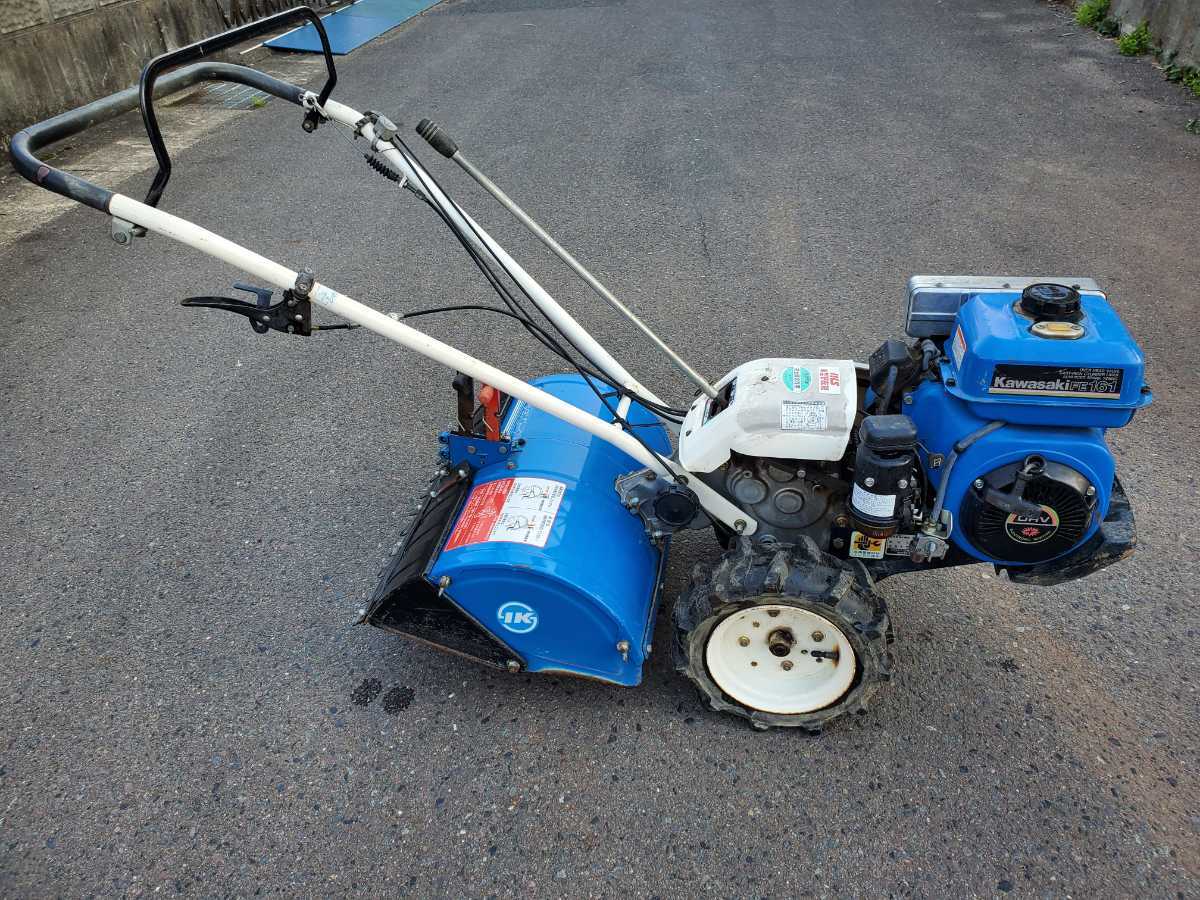 ◆ヰセキ ISEKI 管理機 IKS IR5 耕運機・農用トラクター ミニ 耕うん機 川崎エンジン 5.3馬力