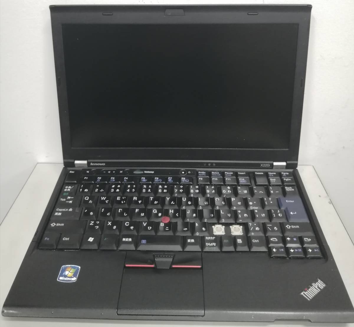 1円スタート(ジャンク品) Lenovo Thinkpad X220i_画像1