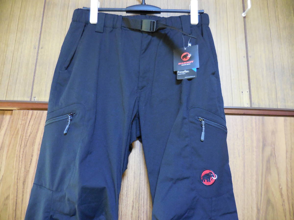 MAMMUT マムート BOMBOO Light 3/4 2in1 Pants Men 黒 L W79-85(男性用