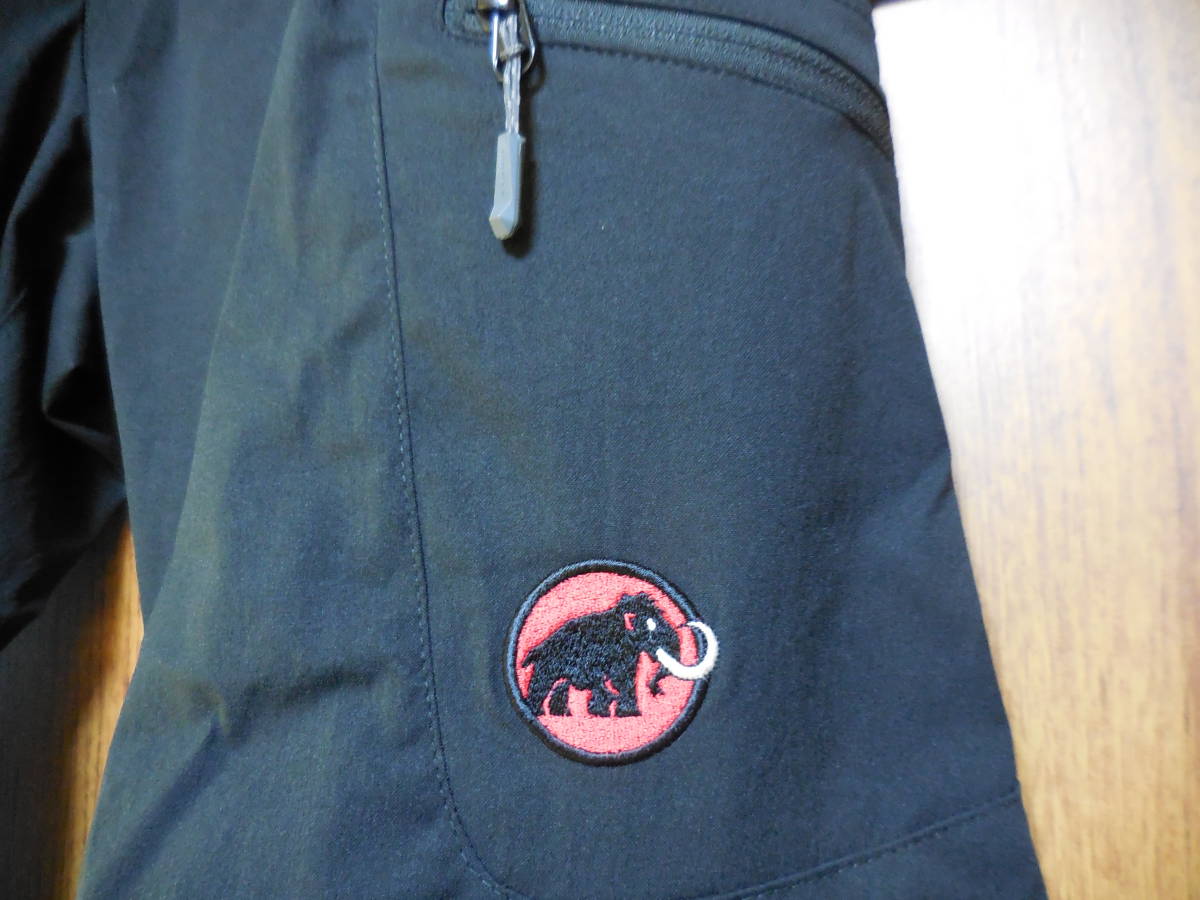 MAMMUT マムート BOMBOO Light 3/4 2in1 Pants Men 黒 L W79-85(男性用