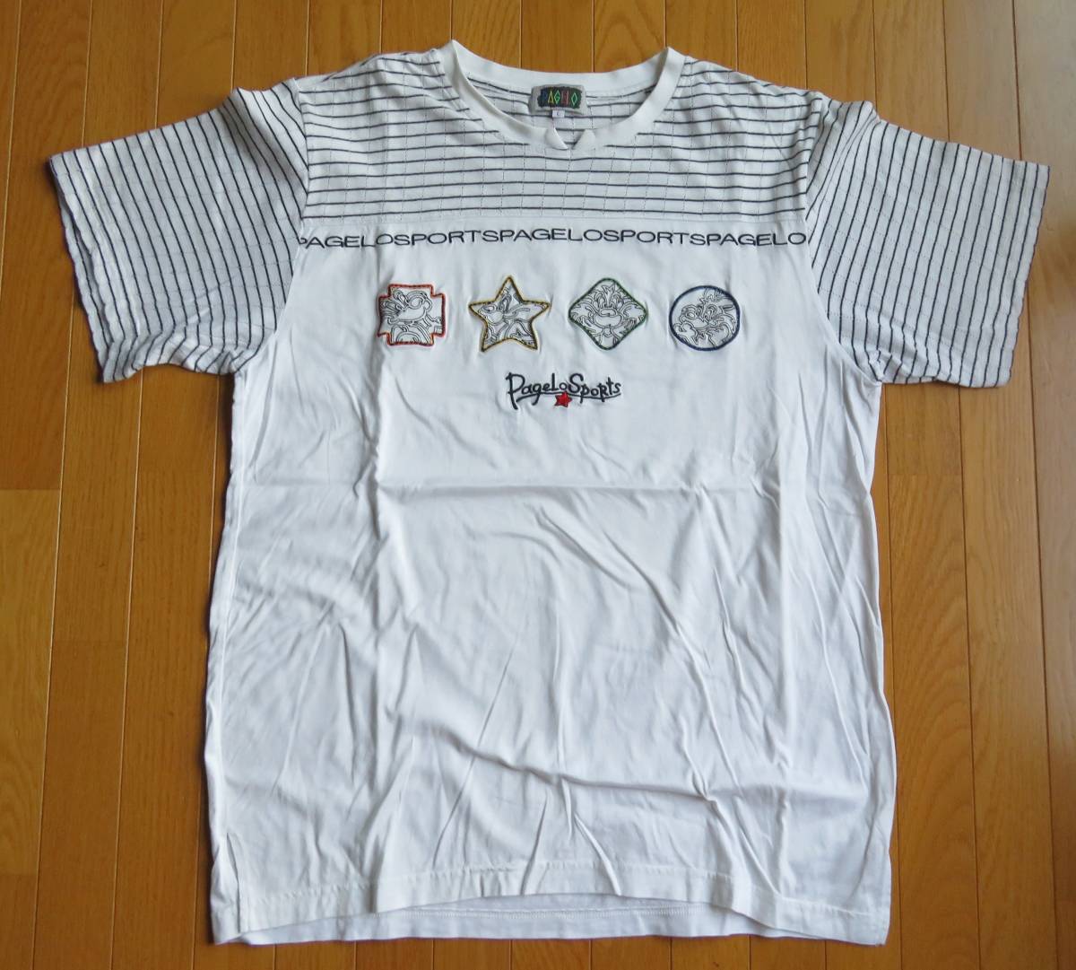 パジェロ Tシャツ L(文字、ロゴ)｜売買されたオークション情報、yahoo 