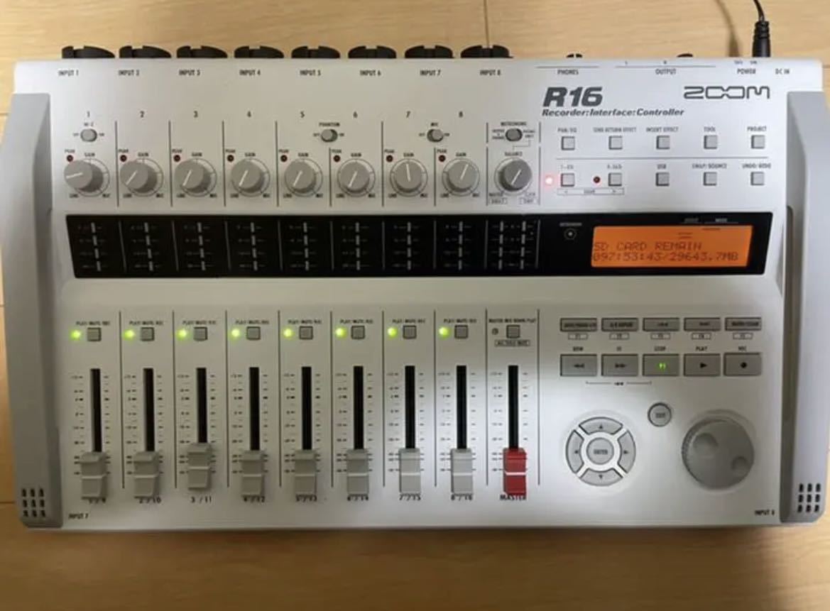 ZOOM ズーム マルチトラックレコーダー R16 その他 | endageism.com